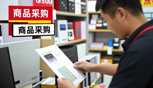 中山市携美商贸有限公司构建专业商贸商品采购体系